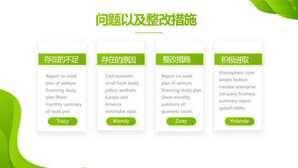 企业绿色发展战略动态PPT模板