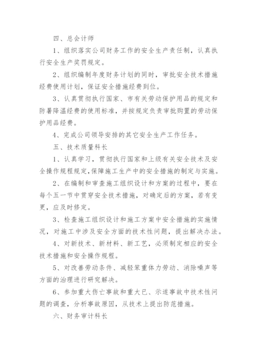 工程公司规章制度.docx