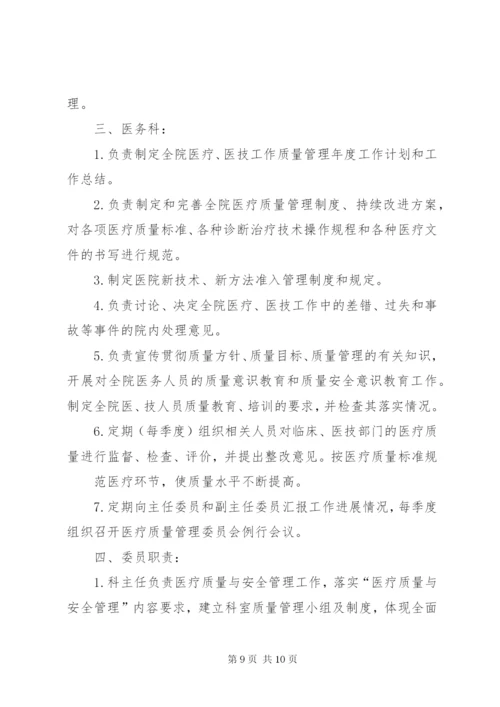 医疗设备管理委员会工作制度及职责 (2).docx