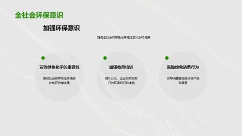 绿色化学引领企业新文化