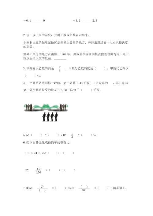 苏教版六年级数学小升初试卷精品【突破训练】.docx