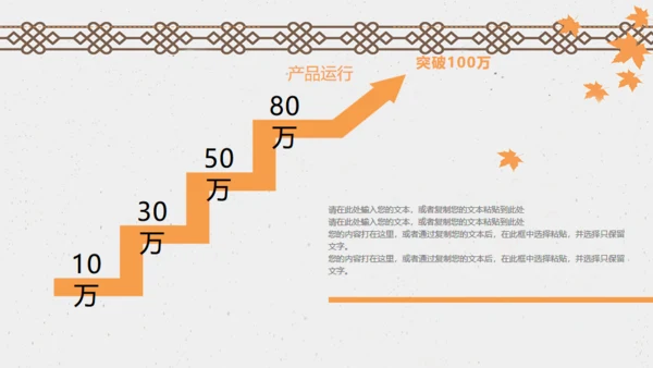 中国风古典商务工作总结汇报通用PPT模板