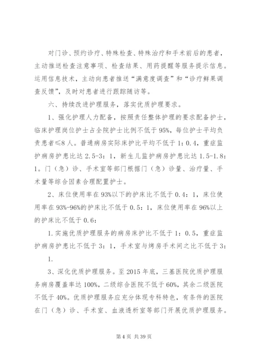 改善医疗服务行动工作方案.docx