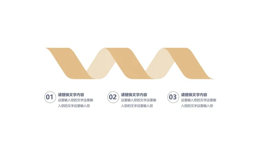 黄色插画风总结汇报PPT模板