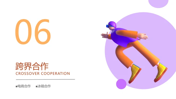 3D创意综艺宣传推广策划方案PPT模板