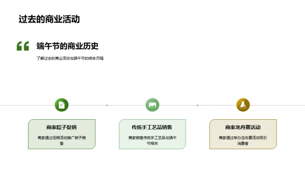 端午节的商业探索