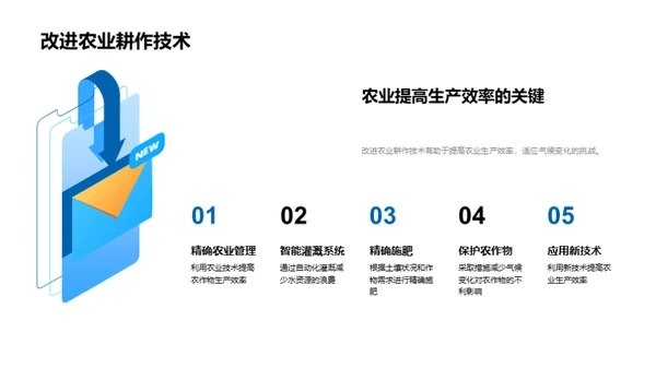 农业应对气候变革