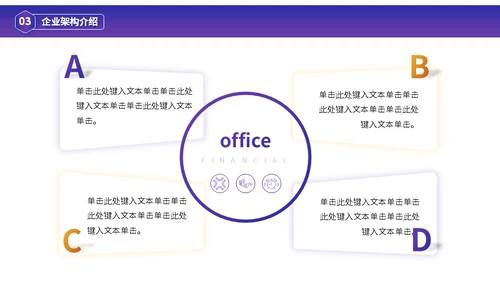 大气企业招商融资商业计划书通用PPT模板