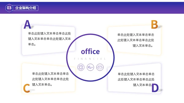 大气企业招商融资商业计划书通用PPT模板