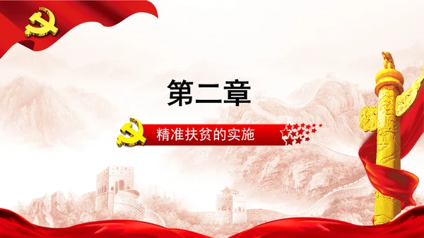 精准扶贫精准脱贫动态PPT