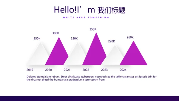 紫色创意金融风暴投资理财动态PPT