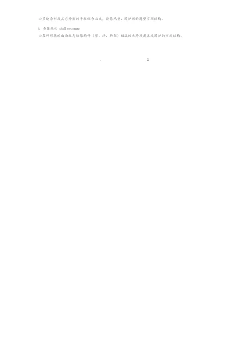 建筑词典大全.docx