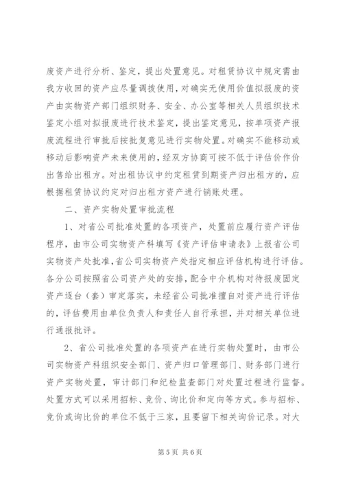 报废资产处置方案.docx