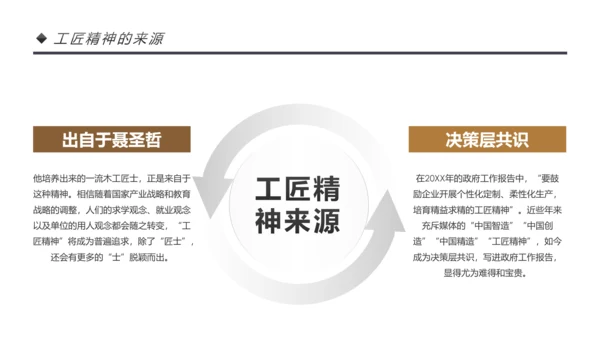 新时代工匠精神大国工匠详细解读PPT模板