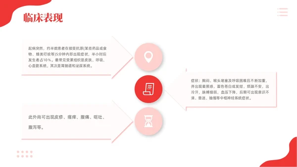 红色简约儿科急救培训急救知识PPT模板