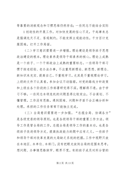 加强乡镇领导班子思想政治建设的思考 (4).docx