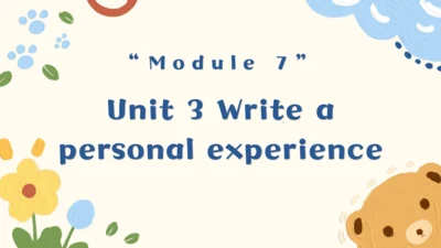 八上M7U3(Language in use)