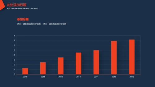 大气年终总结通用PPT模板