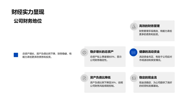 季度财务总结报告