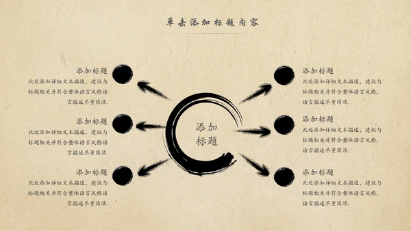 中国风茶叶茶厂茶文化茶道PPT模板