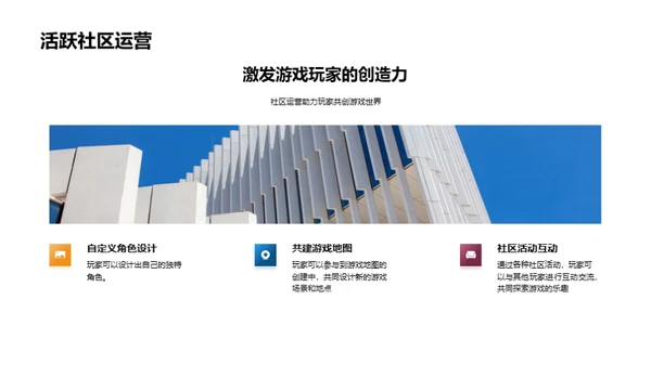 挖掘游戏社区价值