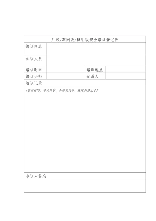 工厂生产运营管理标准手册汇总.docx