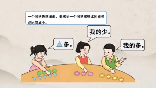 人教版一年级上册数学比多少课件1(共22张PPT)