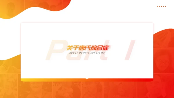 关注唐宝与爱同行PPT模板