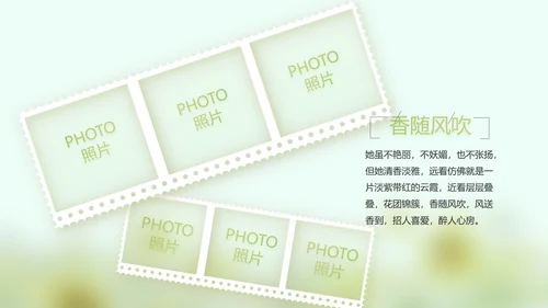 致青春毕业季大学毕业纪念册电子相册动态PPT