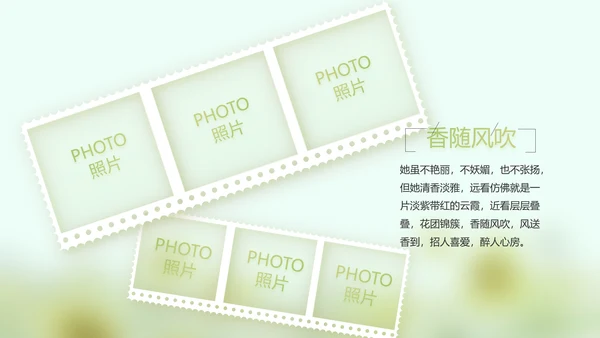 致青春毕业季大学毕业纪念册电子相册动态PPT