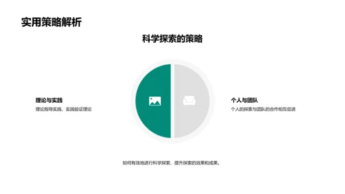 科学探索实践PPT模板