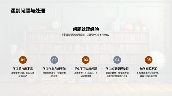 教学成果与前瞻