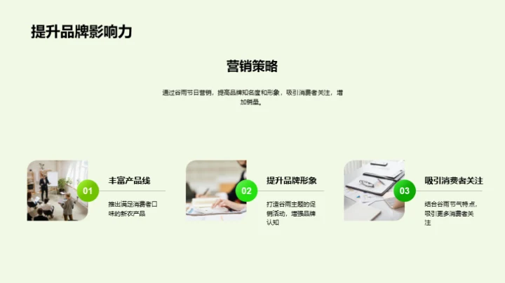 谷雨节营销攻略