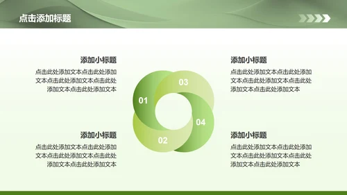 绿色商务风农业领域无人机商业计划书PPT模板