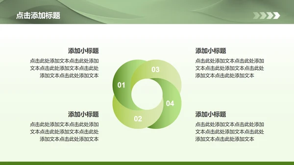 绿色商务风农业领域无人机商业计划书PPT模板