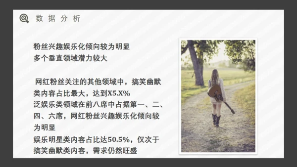 暗黑色网红经济通用PPT模板