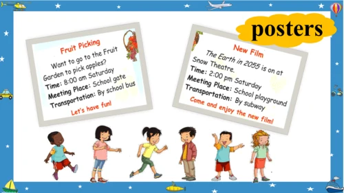 Unit 3 Transportation Lesson3 课件(共20张PPT)