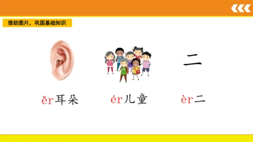 统编版语文一年级上册 汉语拼音 11 ie üe er  课件