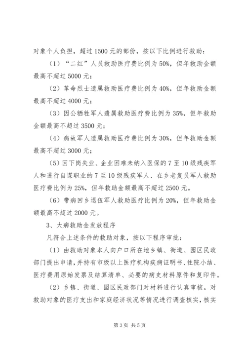 重点优抚对象医疗保障方案.docx