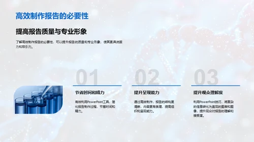 精益求精：生物医疗业务报告