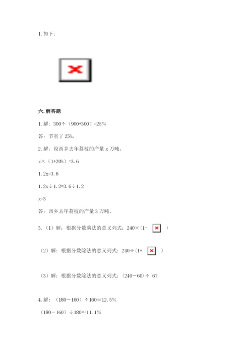 小学六年级上册数学期末测试卷含完整答案【夺冠系列】.docx