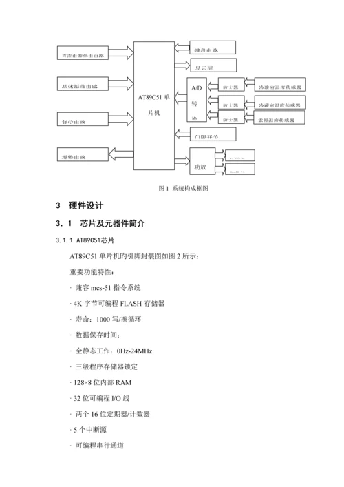 电冰箱控制基础系统综合设计.docx