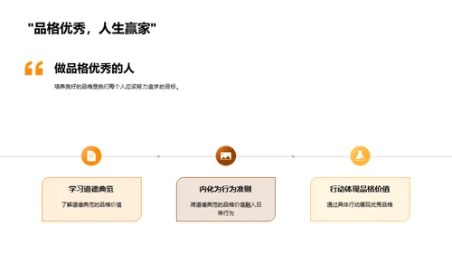 道德典范的品格启示