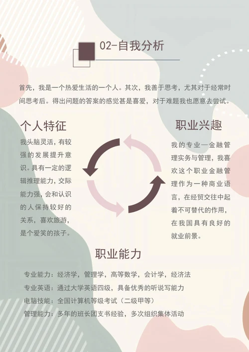 大学生职业规划