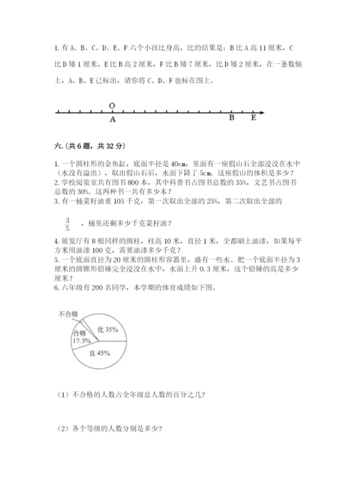冀教版小升初数学模拟试题含完整答案【有一套】.docx