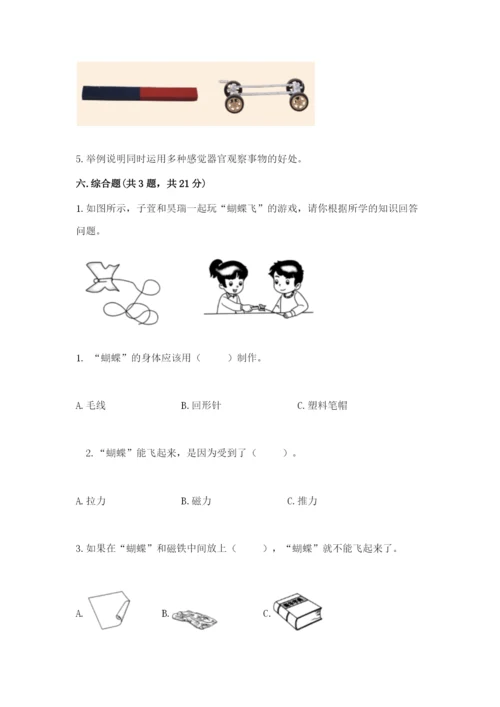 教科版小学科学二年级下册 期末测试卷附参考答案【典型题】.docx