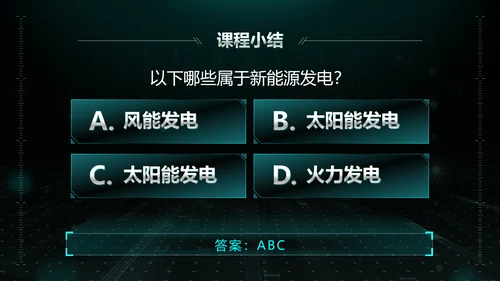 大气绿色科技电力大数据培训课件ppt模板