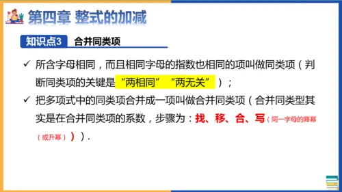 七年级上册期末全册知识点总复习回顾 课件(共36张PPT)