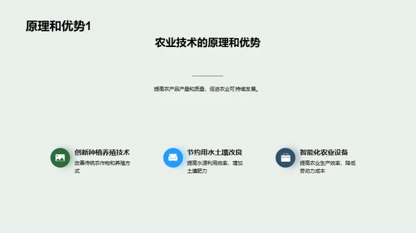 农业新纪元：科技引领