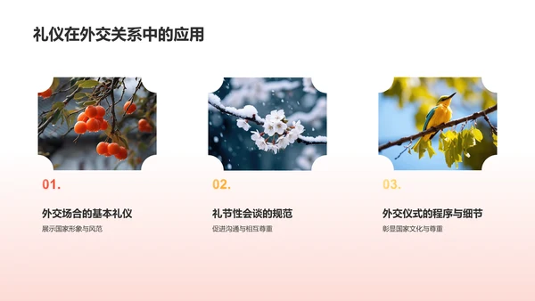 红色水墨风文化礼仪PPT模板